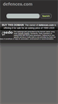 Mobile Screenshot of defences.com