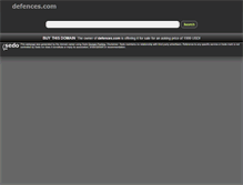 Tablet Screenshot of defences.com